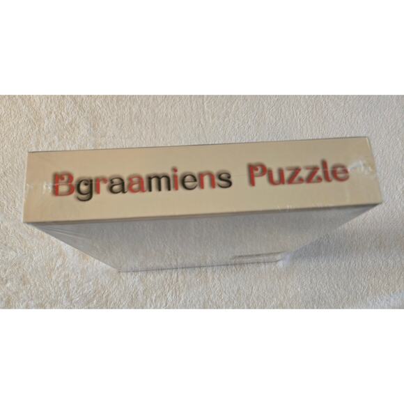 Brain Games 1000 Piece Numbers Puzzle Sealed NIB - Picture 4 of 6